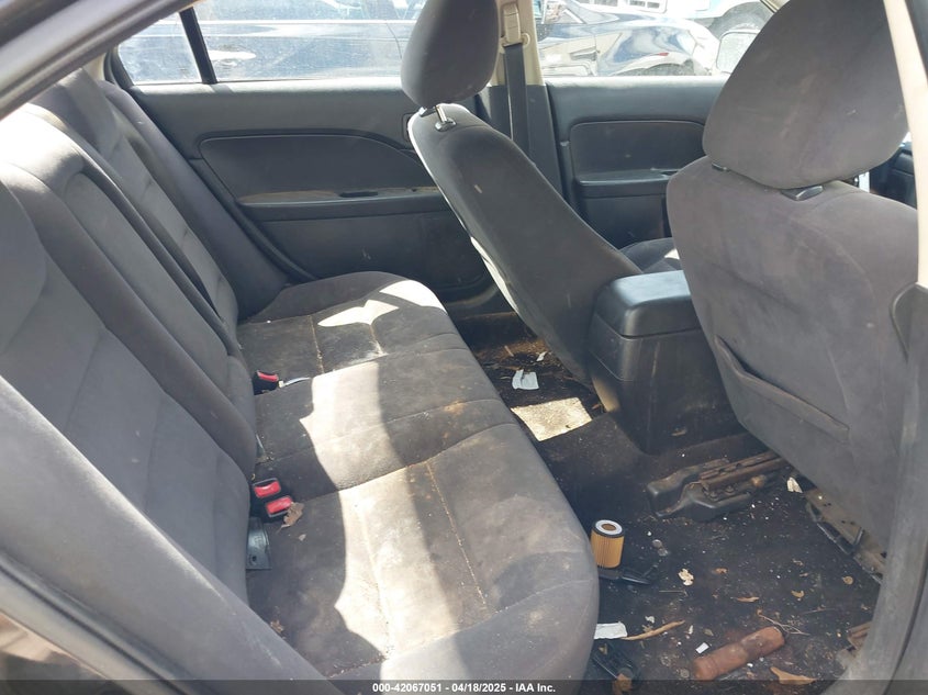 2009 FORD FUSION VIN: 3FAHP07Z89R187185