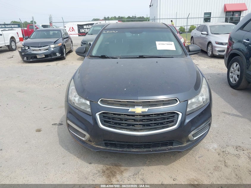 2015 CHEVROLET CRUZE VIN: 1G1PA5SH8F7164276