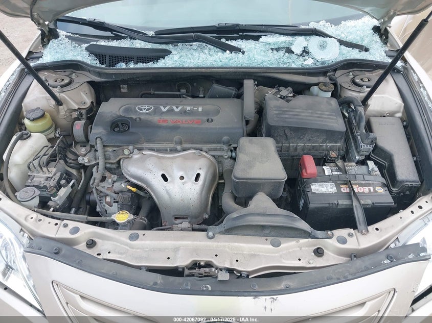 2009 TOYOTA CAMRY VIN: 4T4BE46K49R056833