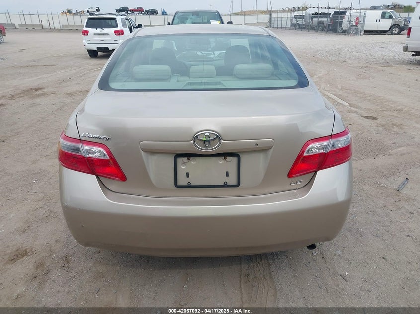 2009 TOYOTA CAMRY VIN: 4T4BE46K49R056833