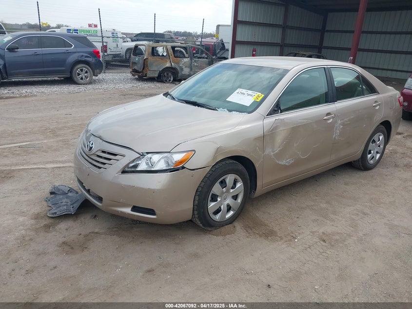 2009 TOYOTA CAMRY VIN: 4T4BE46K49R056833