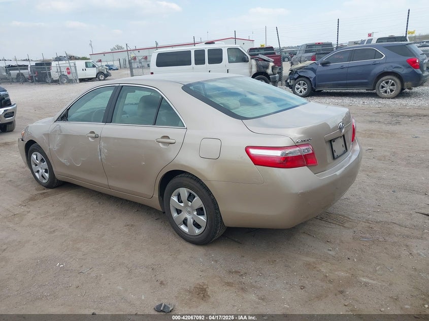 2009 TOYOTA CAMRY VIN: 4T4BE46K49R056833
