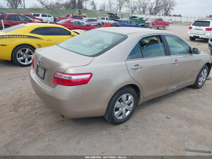 2009 TOYOTA CAMRY VIN: 4T4BE46K49R056833