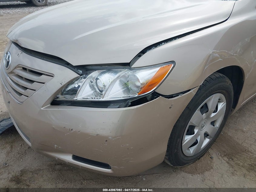 2009 TOYOTA CAMRY VIN: 4T4BE46K49R056833