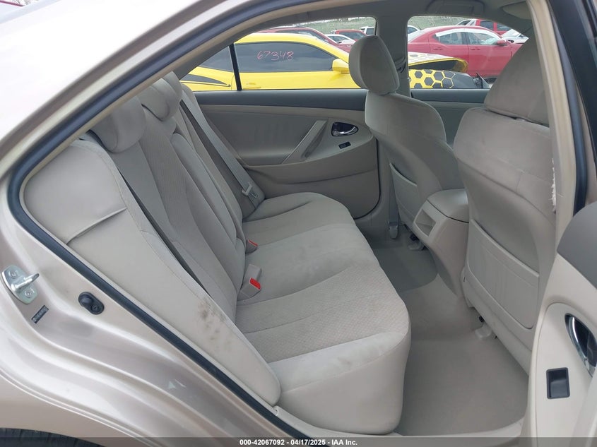 2009 TOYOTA CAMRY VIN: 4T4BE46K49R056833