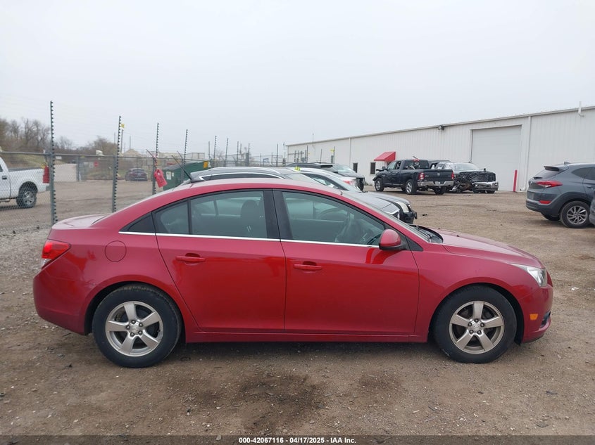 2012 CHEVROLET CRUZE VIN: 1G1PF5SC7C7226817