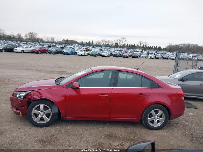 2012 CHEVROLET CRUZE VIN: 1G1PF5SC7C7226817