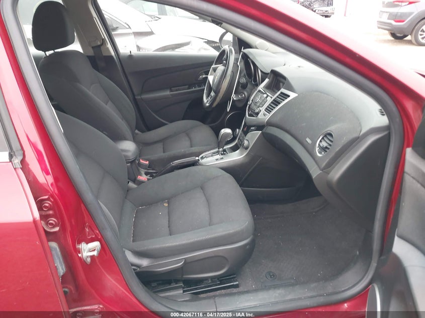 2012 CHEVROLET CRUZE VIN: 1G1PF5SC7C7226817