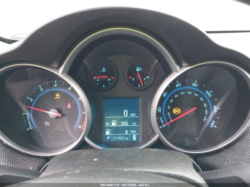 2012 CHEVROLET CRUZE VIN: 1G1PF5SC7C7226817