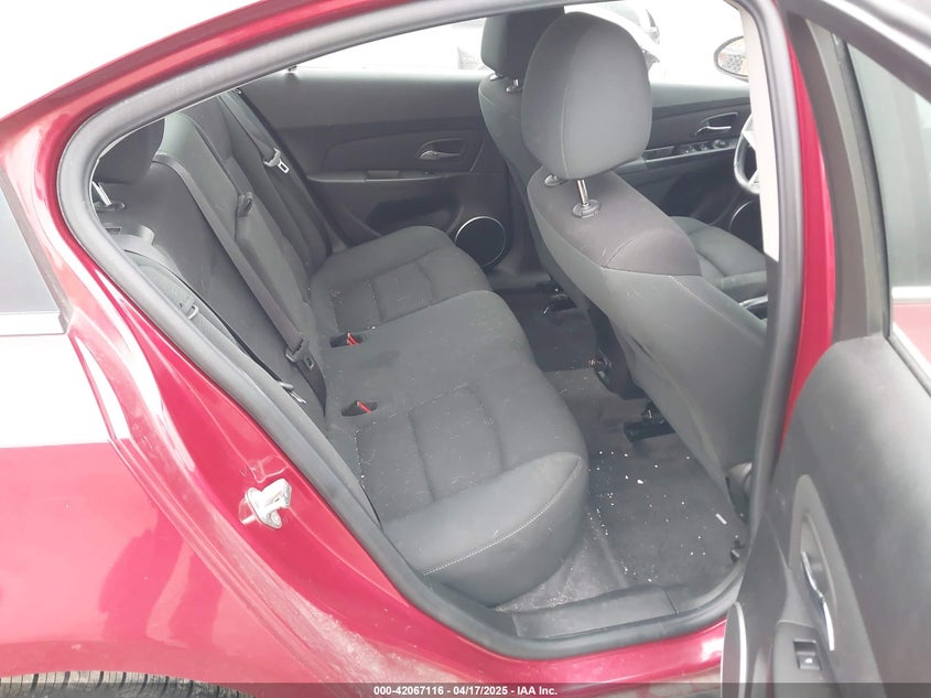 2012 CHEVROLET CRUZE VIN: 1G1PF5SC7C7226817