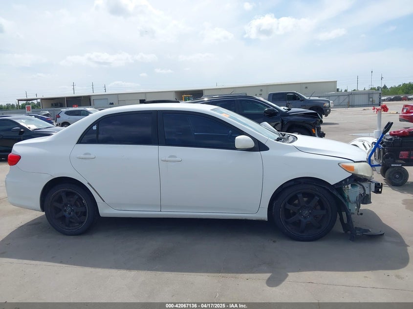 2011 TOYOTA COROLLA VIN: JTDBU4EE0B9135308