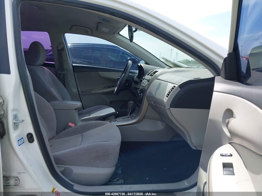 2011 TOYOTA COROLLA VIN: JTDBU4EE0B9135308
