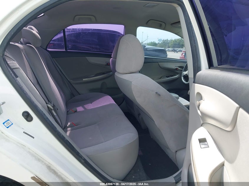 2011 TOYOTA COROLLA VIN: JTDBU4EE0B9135308