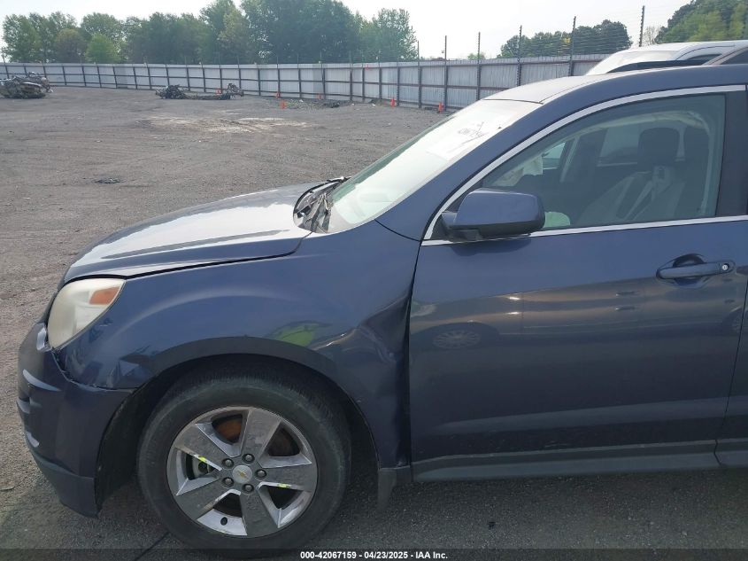 2013 Chevrolet Equinox 1Lt VIN: 2GNALDEK7D6281571 Lot: 42067159