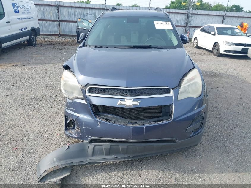 2013 Chevrolet Equinox 1Lt VIN: 2GNALDEK7D6281571 Lot: 42067159