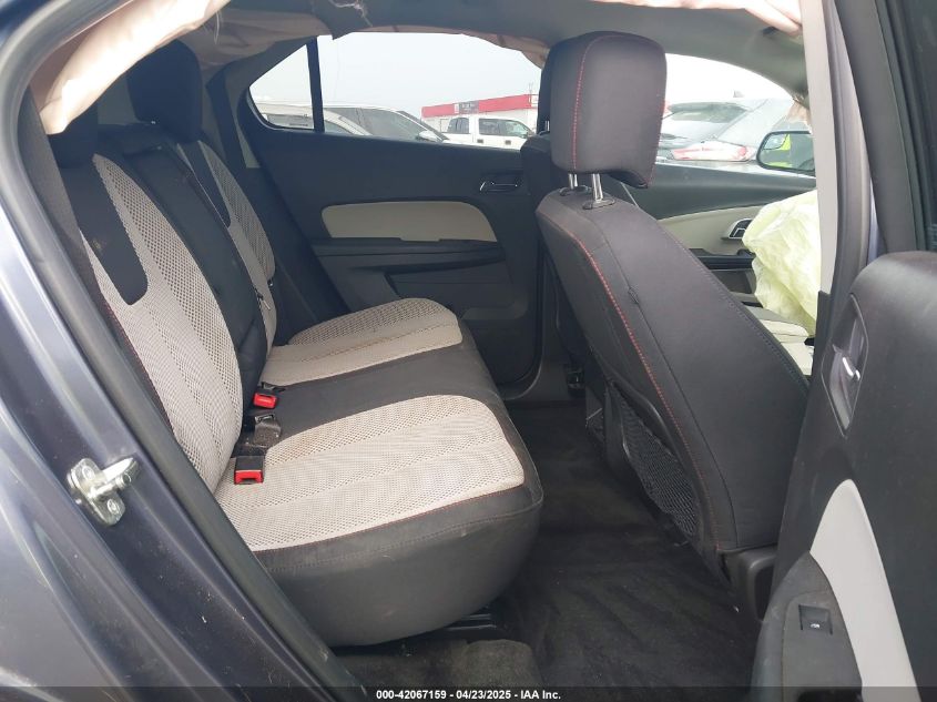 2013 Chevrolet Equinox 1Lt VIN: 2GNALDEK7D6281571 Lot: 42067159