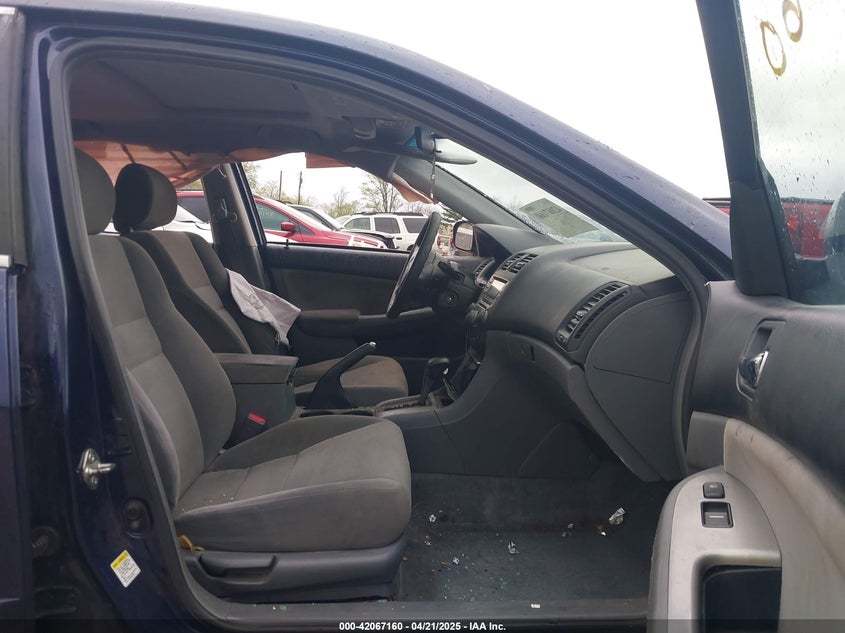 2007 HONDA ACCORD VIN: 1HGCM56737A123574