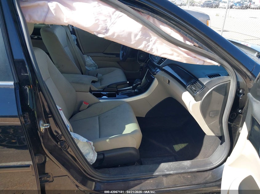 2016 HONDA ACCORD VIN: 1HGCR2F39GA231243