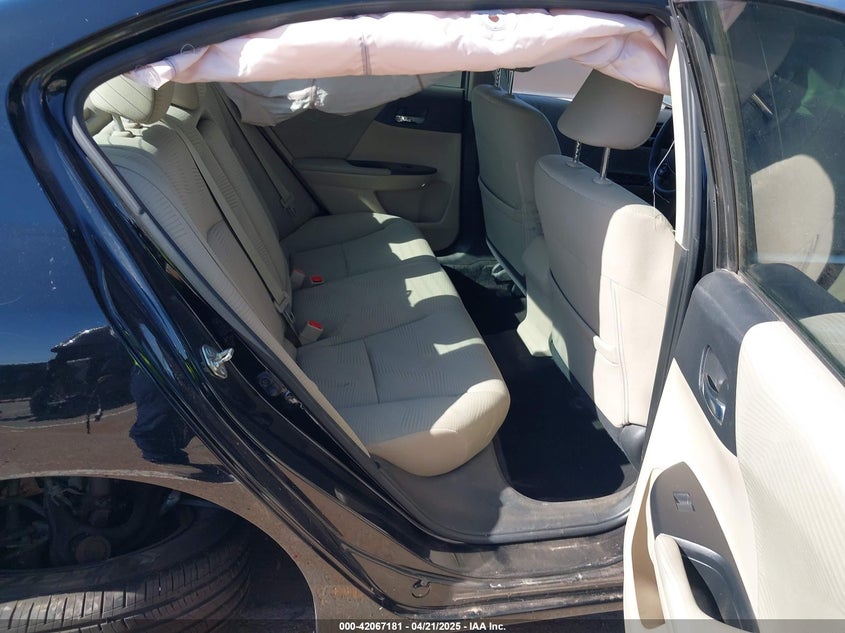 2016 HONDA ACCORD VIN: 1HGCR2F39GA231243