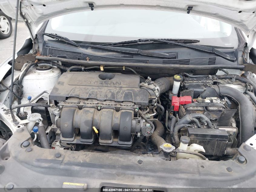 2017 Nissan Sentra Sv VIN: 3N1AB7AP4HY260439 Lot: 42067186