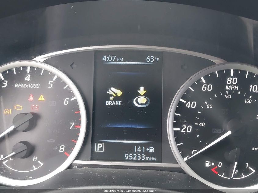 2017 Nissan Sentra Sv VIN: 3N1AB7AP4HY260439 Lot: 42067186