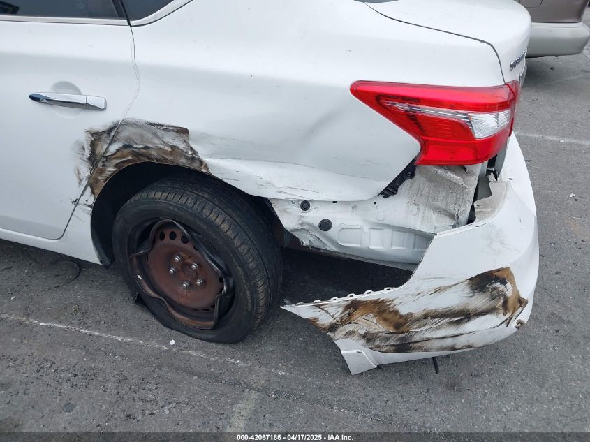 2017 Nissan Sentra Sv VIN: 3N1AB7AP4HY260439 Lot: 42067186