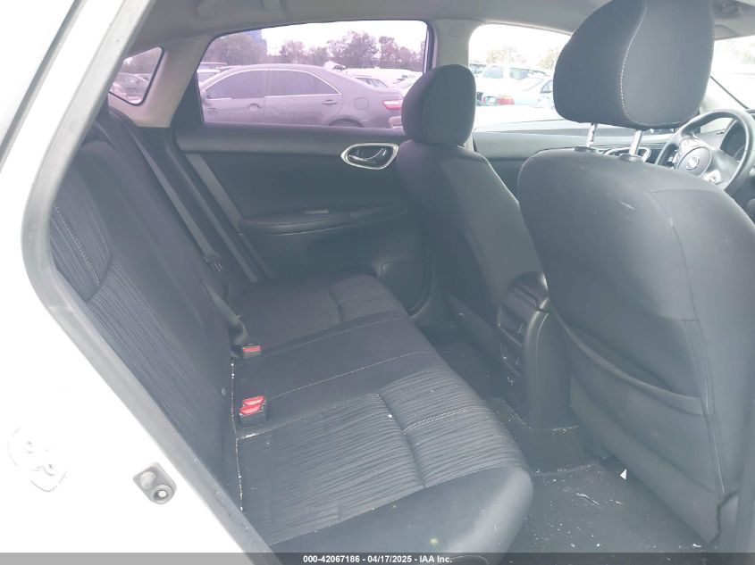 2017 Nissan Sentra Sv VIN: 3N1AB7AP4HY260439 Lot: 42067186