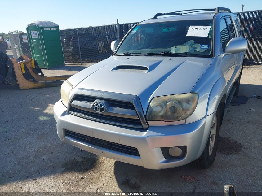 2007 TOYOTA 4RUNNER VIN: JTEBU14R778088421