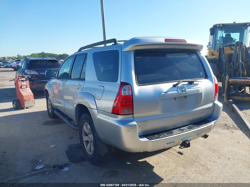 2007 TOYOTA 4RUNNER VIN: JTEBU14R778088421