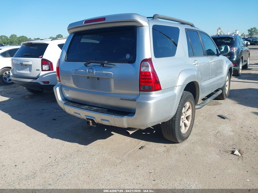2007 TOYOTA 4RUNNER VIN: JTEBU14R778088421