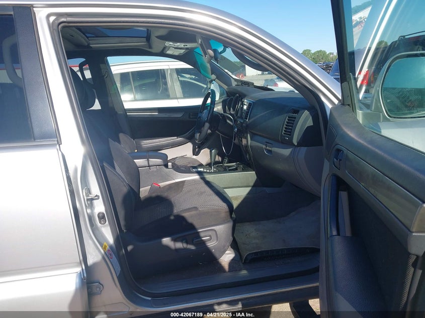2007 TOYOTA 4RUNNER VIN: JTEBU14R778088421
