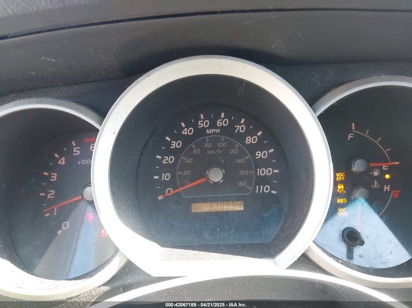 2007 TOYOTA 4RUNNER VIN: JTEBU14R778088421