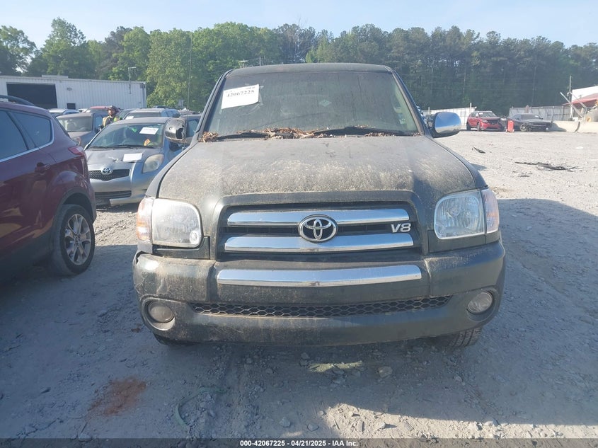2006 Toyota Tundra Double Cab Sr5 VIN: 5TBET34176S504111 Lot: 42067225