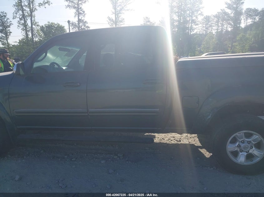 2006 Toyota Tundra Double Cab Sr5 VIN: 5TBET34176S504111 Lot: 42067225