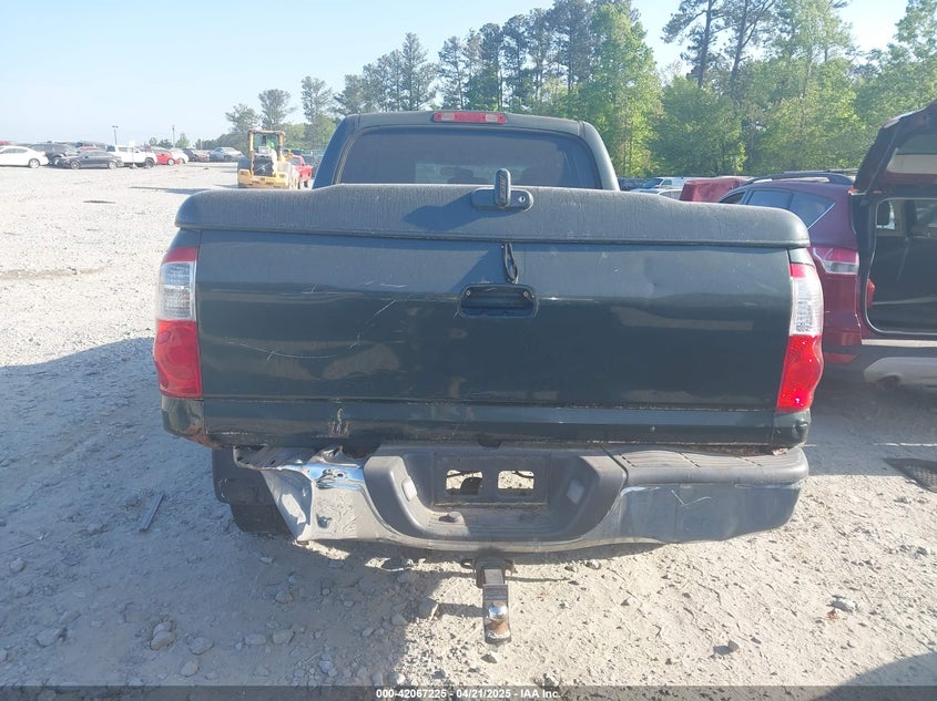 2006 Toyota Tundra Double Cab Sr5 VIN: 5TBET34176S504111 Lot: 42067225