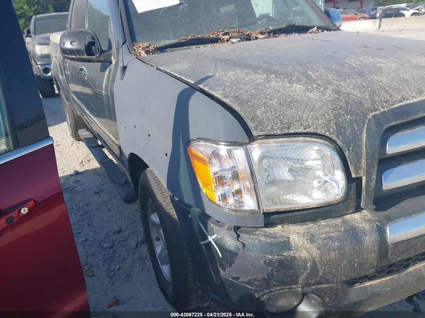 2006 Toyota Tundra Double Cab Sr5 VIN: 5TBET34176S504111 Lot: 42067225