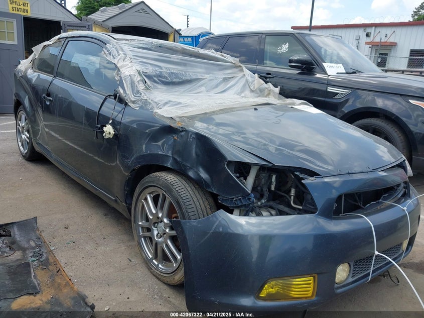 2006 Scion Tc blue coupe gasoline JTKDE177960112759 photo #1