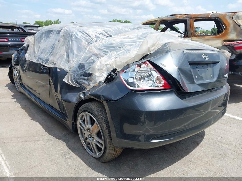 2006 Scion Tc blue coupe gasoline JTKDE177960112759 photo #4