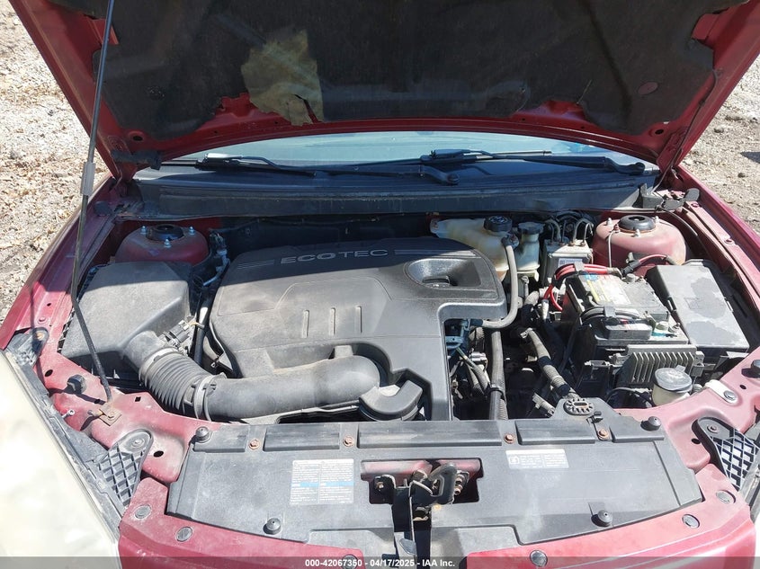 2008 PONTIAC G6 VIN: 1G2ZG57B084263895