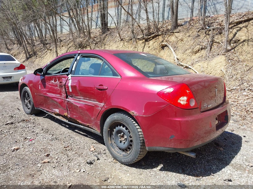 2008 PONTIAC G6 VIN: 1G2ZG57B084263895