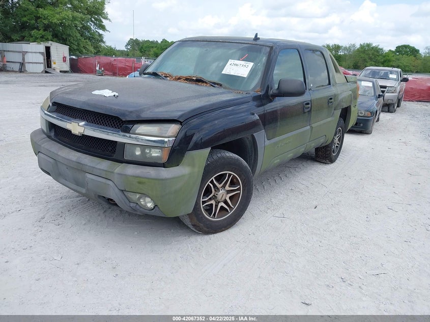 2006 CHEVROLET AVALANCHE 1500 VIN: 3GNEK12Z36G127791