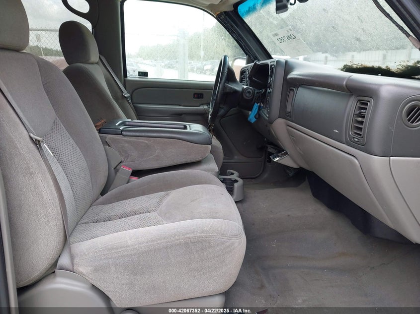 2006 CHEVROLET AVALANCHE 1500 VIN: 3GNEK12Z36G127791