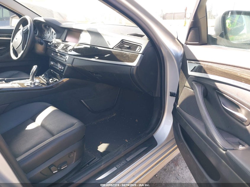 2012 BMW 535I VIN: WBAFU7C50CDU60588