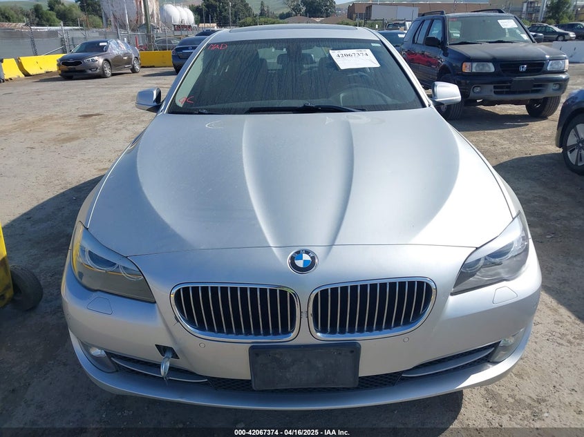 2012 BMW 535I VIN: WBAFU7C50CDU60588