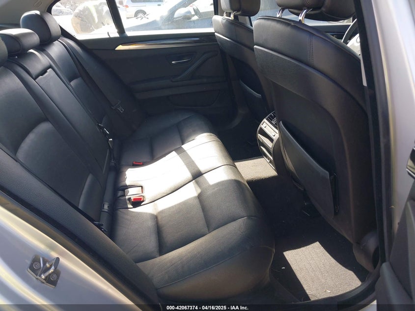 2012 BMW 535I VIN: WBAFU7C50CDU60588