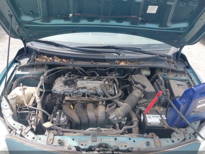 2009 TOYOTA COROLLA VIN: JTDBL40EX99055583
