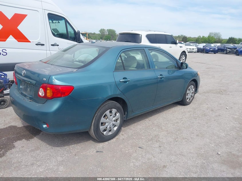 2009 TOYOTA COROLLA VIN: JTDBL40EX99055583