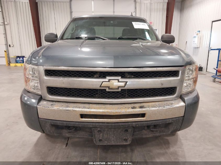 2009 Chevrolet Silverado 1500 Lt VIN: 3GCEK23379G111316 Lot: 42067406