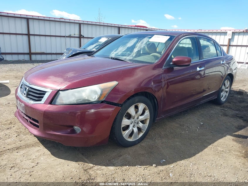2008 HONDA ACCORD VIN: 1HGCP36758A011517