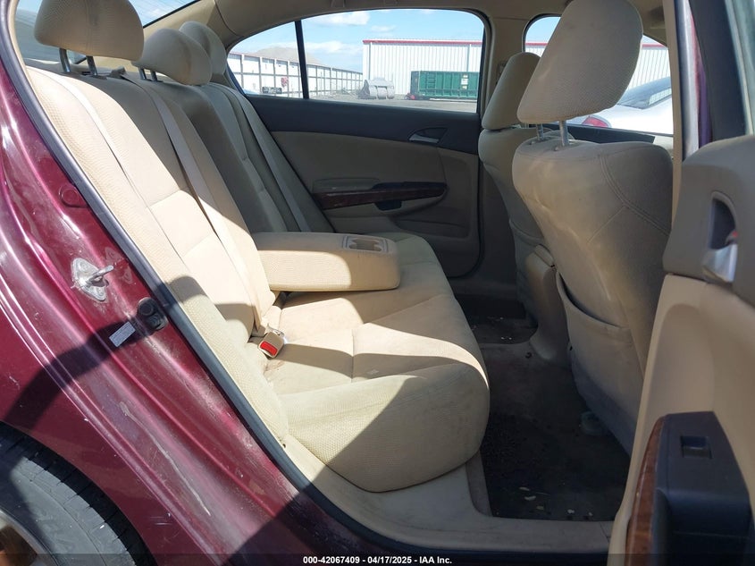 2008 HONDA ACCORD VIN: 1HGCP36758A011517